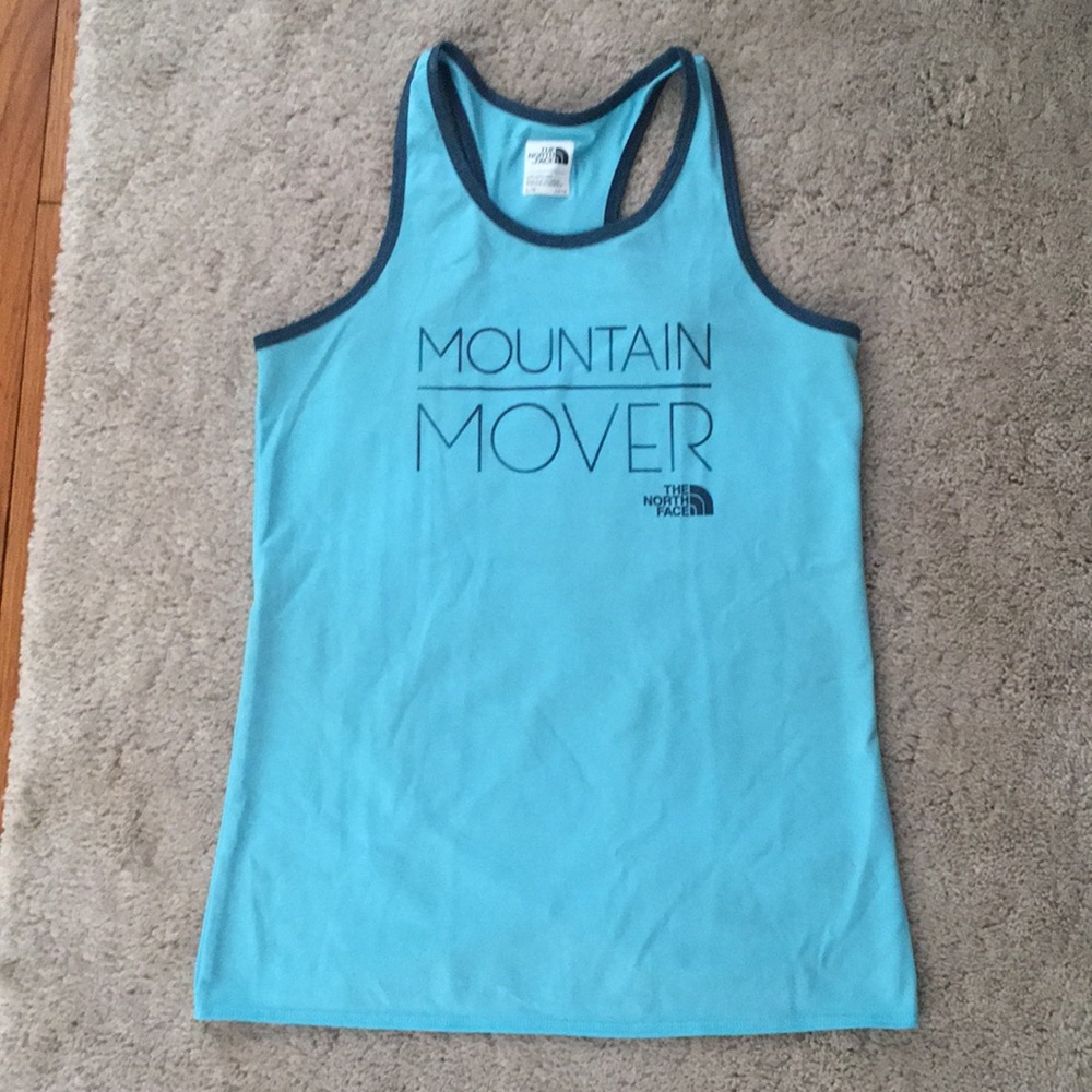 Lightly worn North Face athletic tank top